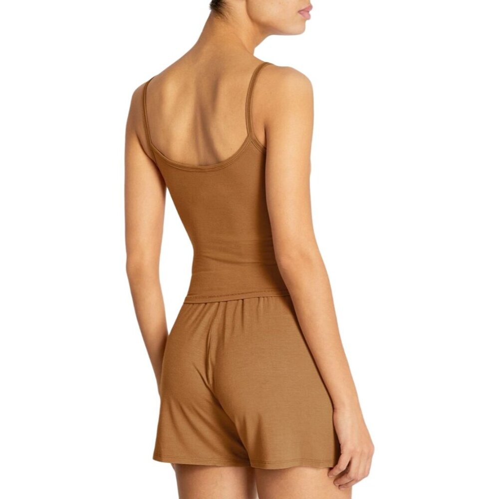 NWT🔥SKIMS Sleep Tank + Short Set Sienna Large